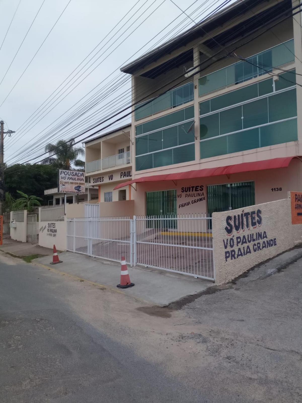 Vo Paulina Apartamentos Penha (Santa Catarina) Exterior foto