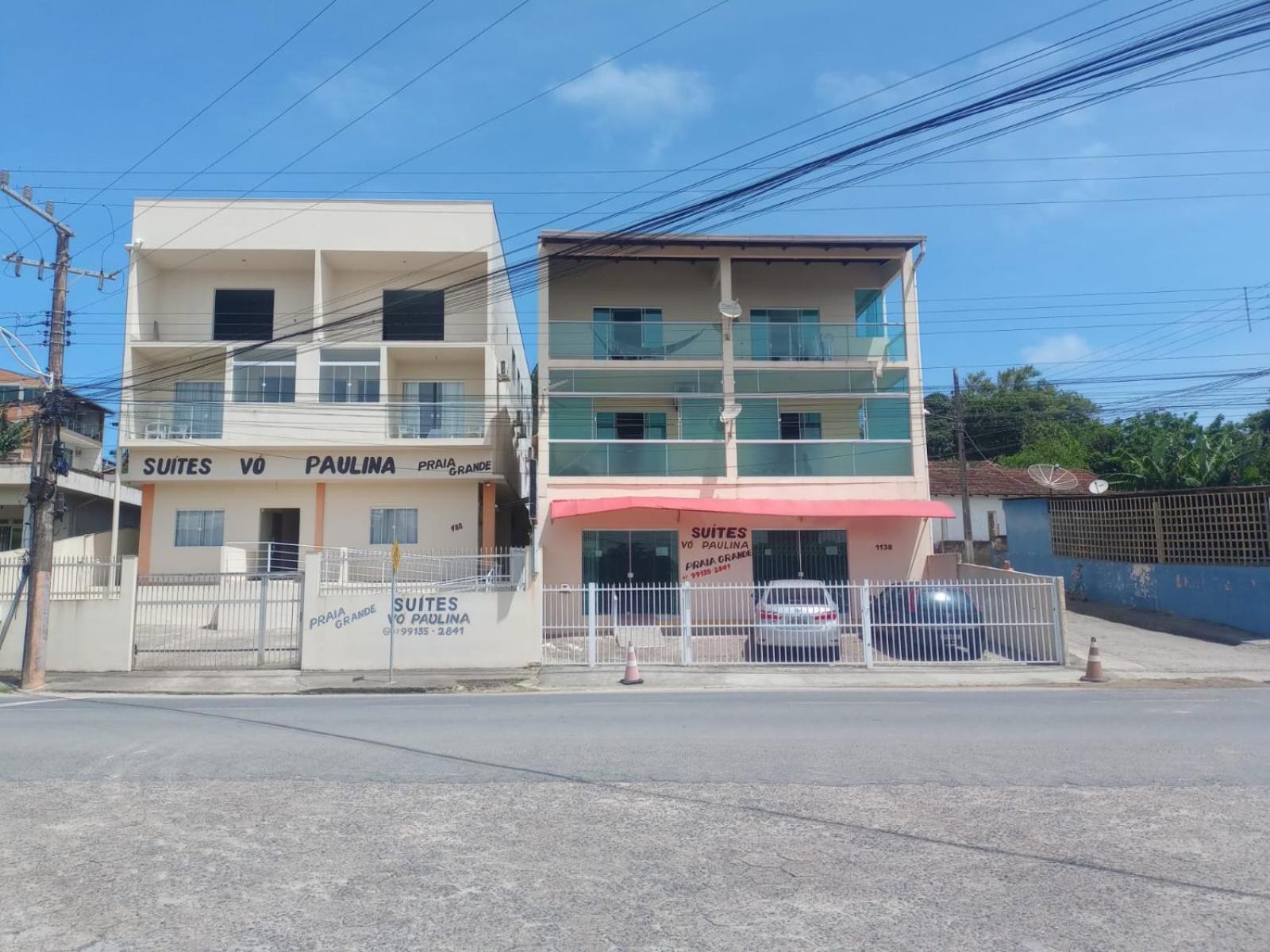 Vo Paulina Apartamentos Penha (Santa Catarina) Exterior foto